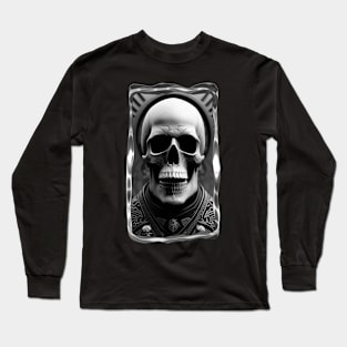 Skull portrait Long Sleeve T-Shirt